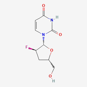 2',3'-Dideoxy-2'-fluorouridine