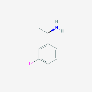 (R)-1-(3-Iodophenyl)ethanamine