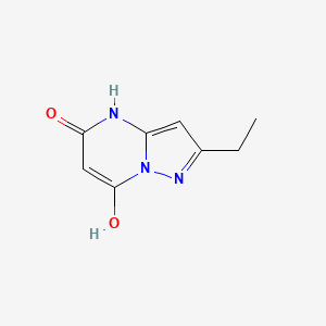 2-Ethyl-7-hydroxypyrazolo[1,5-a]pyrimidin-5(4H)-one