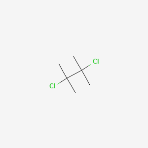 molecular formula C6H12Cl2 B12835925 2,3-Dichloro-2,3-dimethylbutane CAS No. 594-85-4