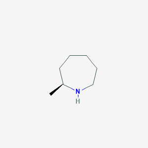 molecular formula C7H15N B12835929 (S)-2-Methylazepane 