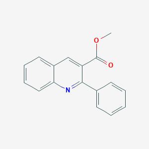 Methyl 2-phenylquinoline-3-carboxylate