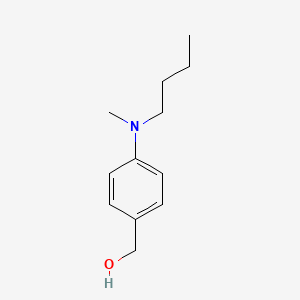 molecular formula C12H19NO B12835951 (4-(Butyl(methyl)amino)phenyl)methanol CAS No. 131719-58-9