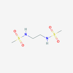 N,N'-(Ethane-1,2-diyl)dimethanesulfonamide