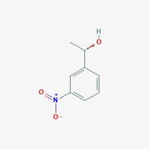molecular formula C8H9NO3 B012836 (S)-1-(3-nitrophenyl)ethanol CAS No. 103966-65-0