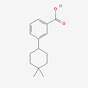 3-(4,4-Dimethylcyclohexyl)benzoic acid