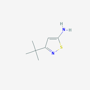 3-(tert-Butyl)isothiazol-5-amine