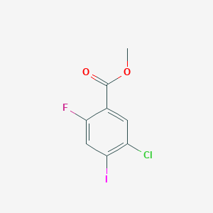 Methyl 5-chloro-2-fluoro-4-iodobenzoate