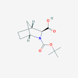 (1R,3S,4R)-2-(tert-Butoxycarbonyl)-2-azabicyclo[2.2.1]heptane-3-carboxylic acid