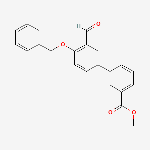 Methyl 4'-(benzyloxy)-3'-formyl[1,1'-biphenyl]-3-carboxylate