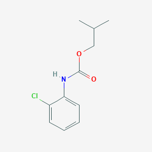 Isobutyl (2-chlorophenyl)carbamate