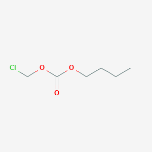 molecular formula C6H11ClO3 B1283624 Butyl chloromethyl carbonate CAS No. 58304-98-6