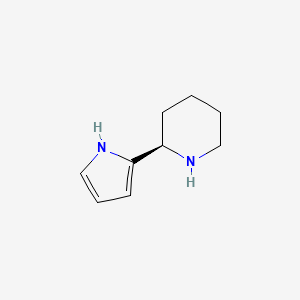 (R)-2-(1H-Pyrrol-2-yl)piperidine