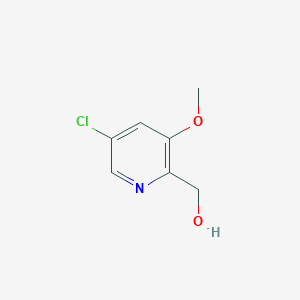 (5-Chloro-3-methoxypyridin-2-yl)methanol