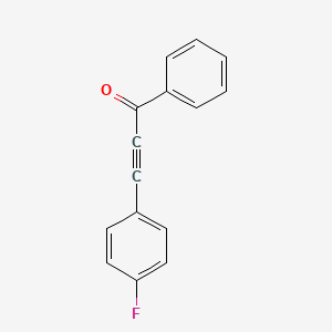 3-(4-Fluorophenyl)-1-phenylprop-2-yn-1-one