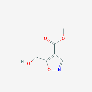 Methyl 5-(hydroxymethyl)isoxazole-4-carboxylate