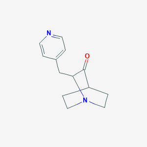 2-(Pyridin-4-ylmethyl)quinuclidin-3-one