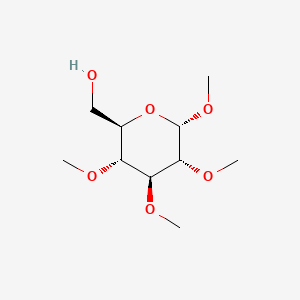 Methyl 2,3,4-tri-O-methyl-a-D-glucopyranoside