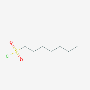 2-Ethyl-6-hexanesulfonyl chloride