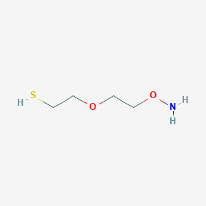 2-(2-(Aminooxy)ethoxy)ethanethiol