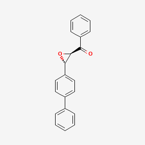 ((2R,3S)-3-([1,1'-Biphenyl]-4-yl)oxiran-2-yl)(phenyl)methanone