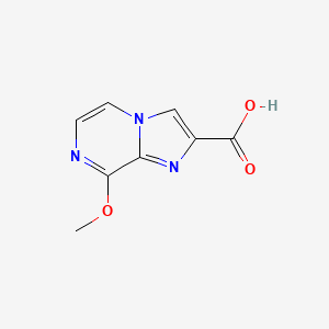 8-Methoxyimidazo[1,2-a]pyrazine-2-carboxylic acid