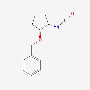 (1S,2S)-(+)-2-Benzyloxycyclopentyl isocyanate