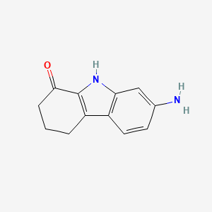 7-amino-2,3,4,9-tetrahydro-1H-carbazol-1-one
