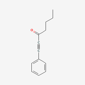 1-Phenylhept-1-yn-3-one