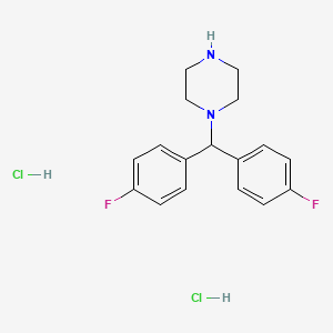 1-[Bis(4-Fluorophenyl)Methyl]Piperazine Dihydrochloride