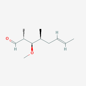 (2R,3R,4S,E)-3-Methoxy-2,4-dimethyloct-6-enal