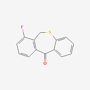 7-fluorodibenzo[b,e]thiepin-11(6H)-one