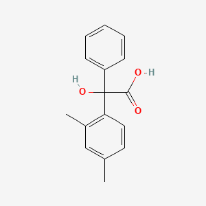 2-(2,4-Dimethylphenyl)-2-hydroxy-2-phenylacetic acid