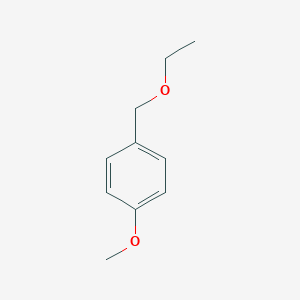 molecular formula C10H14O2 B128372 对-(乙氧甲基)苯甲醚 CAS No. 55249-73-5
