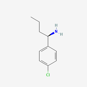 (R)-1-(4-Chlorophenyl)butan-1-amine