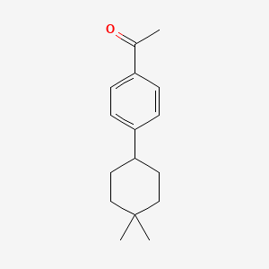 1-(4-(4,4-Dimethylcyclohexyl)phenyl)ethan-1-one