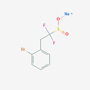 Sodium 2-(2-Bromophenyl)-1,1-difluoroethanesulfinate