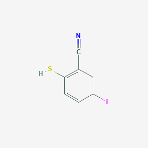 5-Iodo-2-mercaptobenzonitrile