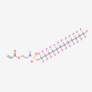 2-(N-(1,1-Dihydroperfluorotridecylsulfonyl)-N-methylamino)ethyl acrylate