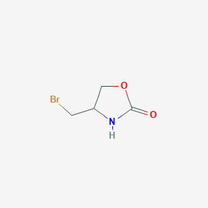 4-(Bromomethyl)oxazolidin-2-one