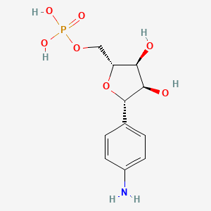 4-(beta-D-ribofuranosyl)aminobenzene 5'-phosphate