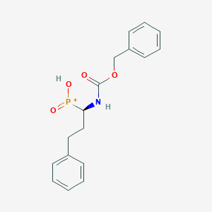 ((R)-1-(((Benzyloxy)carbonyl)amino)-3-phenylpropyl)phosphinic acid