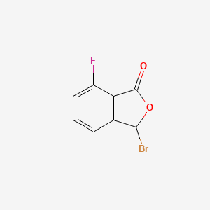 3-Bromo-7-fluorophthalide