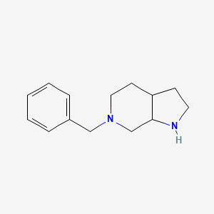 6-Benzyloctahydro-1H-pyrrolo[2,3-c]pyridine