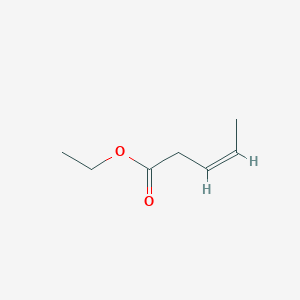 ethyl (Z)-3-pentenoate