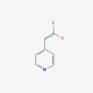 4-(2,2-Difluorovinyl)pyridine