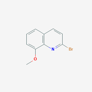 molecular formula C10H8BrNO B1283758 2-Bromo-8-methoxyquinoline CAS No. 199871-96-0