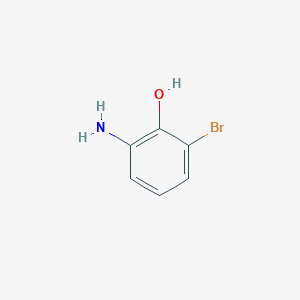 molecular formula C6H6BrNO B1283759 2-Amino-6-bromophenol CAS No. 28165-50-6