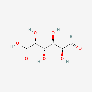 (2R,3S,4R,5S)-2,3,4,5-tetrahydroxy-6-oxohexanoic acid