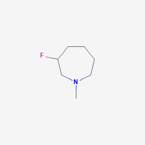 3-Fluoro-1-methyl-azepane